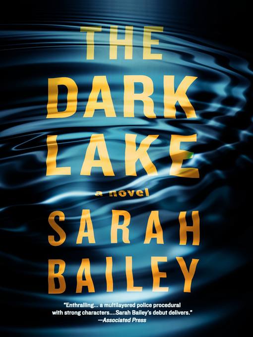 Title details for The Dark Lake by Sarah Bailey - Wait list